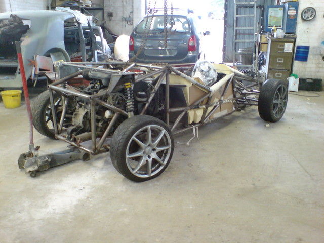 chassis,beginning of tub build